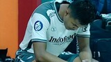 David da Silva menjelaskan di balik tangisannya setelah pertandingan melawan Borneo FC .