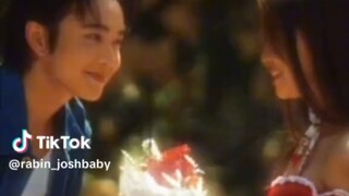 kinilig si jayjay e binigyan ng flowers ni rabin 💐🥰