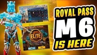 ROYAL PASS M6 IS HERE | PUBG MOBILE ROYAL PASS M6 | HOW TO BUY PUBG ROYAL PASS M6