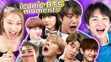 Koreans react to BTS iconic moments | PEACH