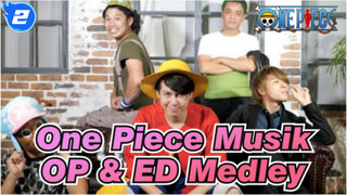 [One Piece Musik] OP & ED Medley - Yokaroumon (A Cappella)_2