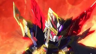 Liu Bei saves Genesis in time and defeats the Devil Gundam