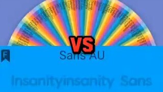 blue Archive vs sans Aus part 2