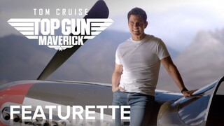 TOP GUN: MAVERICK | "Tom's P51 Mustang" Featurette | Paramount Movies