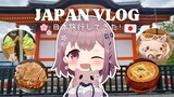 JAPAN VLOG | Vtuber Travels to Tokyo, Hakone, Osaka & Kyoto! Anime Collab Cafes, Food, Shopping 🌸🍡