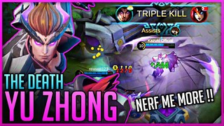 Nerf Cannot Stop Yu Zhong From Dominating | Yu Zhong Best Build | kazuki Official