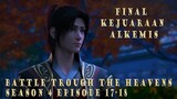 Final Kejuaraan Alkemis - Spoiler Film Animasi Battle Through the Heavens Season 4 Episode 17-18