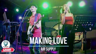 Making love | Air Supply - Sweetnotes Cover