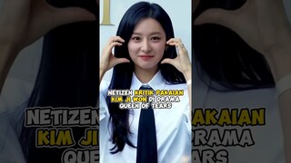 Netizen kritik pakaian Kim Ji Won di drama Queen of Tears #kpop #shorts