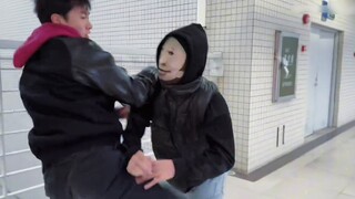 During class breaks, I “got along” with the takeaway thieves (2)
