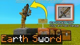 How to get an Earth Sword in Minecraft Bedrock Edition Elemental Sword