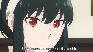 saya hanya merasa anda itu cantik