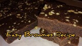 Super Easy Fudge Brownies | Tasty Bite