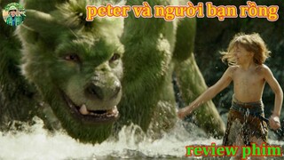 review phim Cậu Bé được Rồng cứu và nuôi lớn peter và người bạn rồng