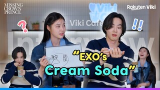 Missing Crown Prince | Exclusive Viki Cafe Interview with Suho and Hong Ye Ji | Korean Drama