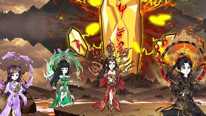 Episode 170: Xiao Yan keluar dari pengasingannya, Cai Lin mundur untuk berjuang demi Saint Douo!