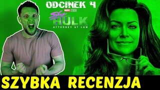 She-Hulk: Attorney at Law - Odcinek 4 ★SzybkieRecenzje