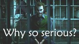 Joker: "Có lẽ tôi chỉ là một kẻ điên."