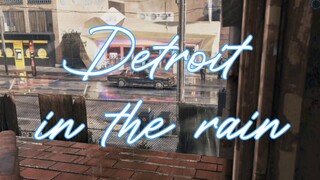 [Tim Detektif] Hujan di Detroit, dan aku mencintaimu