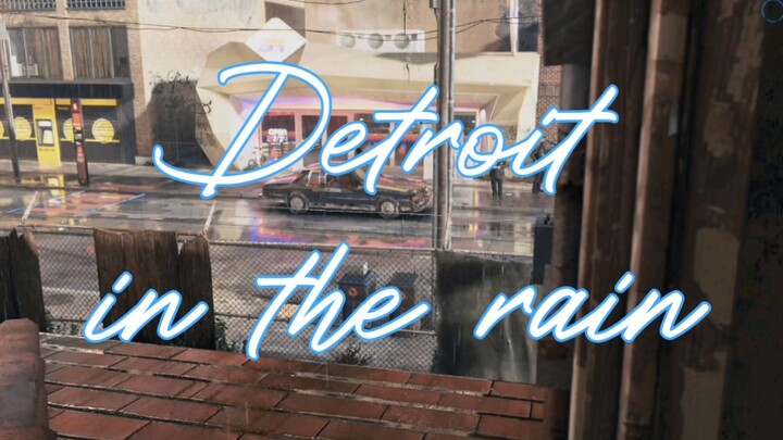 [Detective Team] It's raining in Detroit, and I love you