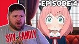Loid Throws Hands For Anya! Spy X Family Episode 4 REACTION