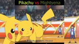 Pikachi vs Mightyena phần 2