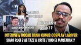 Bang Kumis: Nilai AE Tazz 8 & RRQ Irrad 7 ! Interview Kocak Bang Kumis Cosplay Pengacara