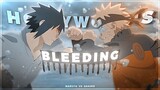 Naruto "Naruto Vs Sasuke"- Hollywood's Bleeding [Edit/AMV]!