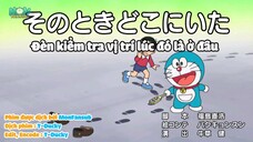 [DORAEMON VIETSUB]Đèn Kiểm Tra Vị Trí Lúc Đó Là Ở Đâu - Shara Gum (Kẹo Cao Su Hăng Hái)