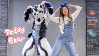 【银碳X苏司喵】可爱疯！STAYC-Teddy Bear喵虎联动版