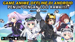 Game Anime Offline Android Penuh Dengan Loli Kawai!!? - PandaClib The Black Tief Reviews + Download!
