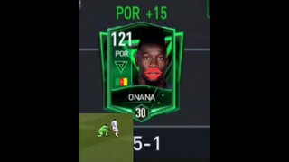 Onana ramdom en FIFA Mobile #futbol #juegos #fcmobile #fifamobile