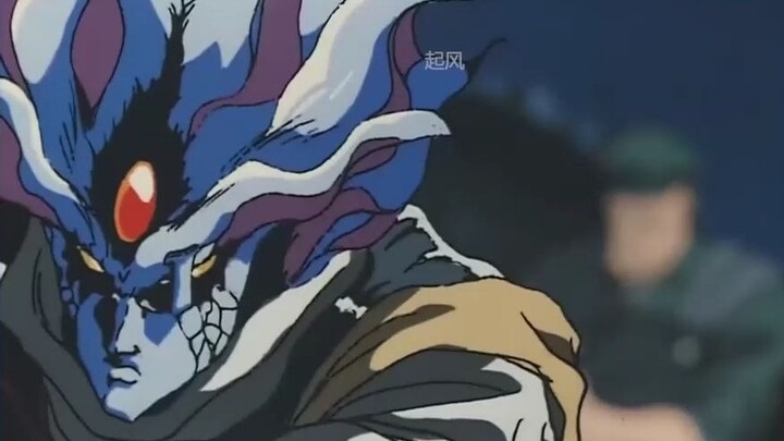 ผลงานยุคแรกของ Araki ซึ่งเป็น Star Platinum รุ่นแรก! “ผู้มาเยือนจากบาว”