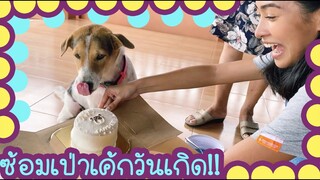 โลกของแสนดี ตอน ซ้อมจัดงานวันเกิดอายุ2ขวบ!!