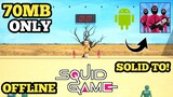 Sikat na Palabas sa Netflix! | Squid Game for Android | Tagalog Gameplay + Tutorial