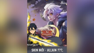 [Skin Mới] - Allain : No Name (Bậc S+) 🕵️        cre : AOV New 📌 lienquan lienquanmobile lienquanvietnam lienquantiktok archangel2909