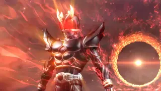 Special effects giant system: Towards the ultimate terrifying warrior--Kamen Rider Kuga [Night Sky]