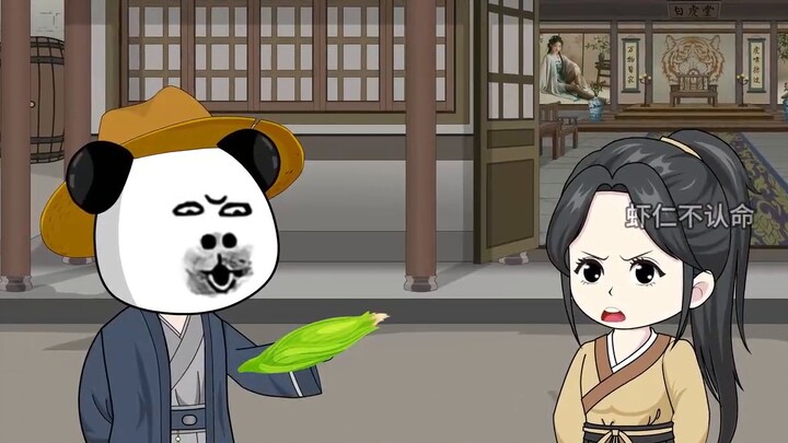 Episode 27: Brothers, do pandas eat roasted sweet potatoes and roasted corn?