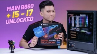 Có 1 không 2...B660 + i5 12600KF! CPU 4 NHÂN GAMING LÀ ĐỦ? GVN NEON S RTX 3050 TEST GAME