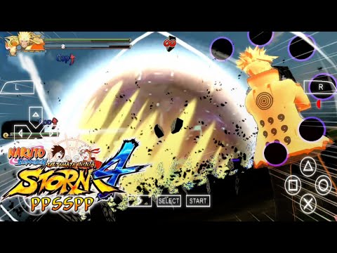 Naruto Shippuuden: Ultimate Ninja Storm 5 PPSSPP ISO Download in