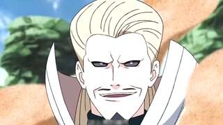 How strong is the second generation Mizukage? The mustache is serious!