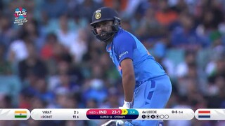 INDIA vs NED 23rd Match, Group 2 Match Replay from ICC Mens T20 World Cup 2022