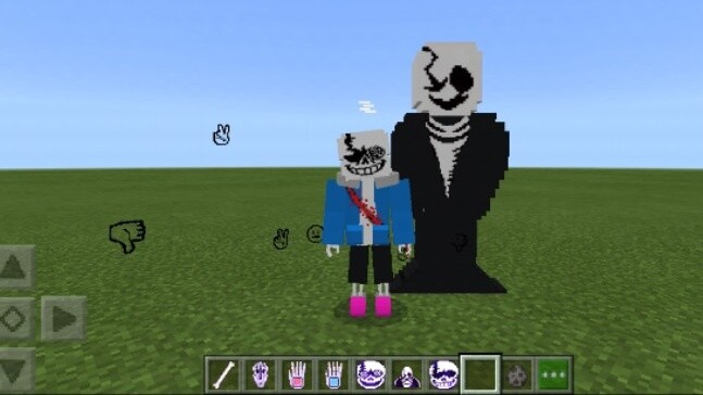 [Trò chơi] Last Breath vs. Original Sans trong "Minecraft"