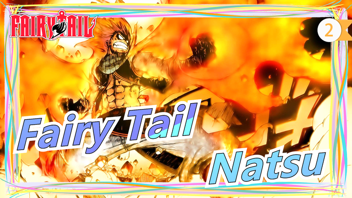 Fairy Tail|Natsu melakukan naga untuk menghadapi musuh terkuat_2