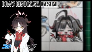 Draw Kinugawa Kasumi || Ghani_art