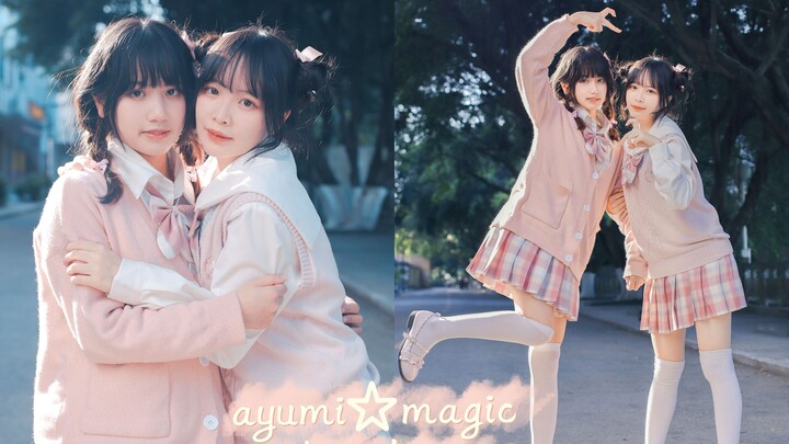 【Former Star X Hana】The magic of double love ayumi☆magic show time