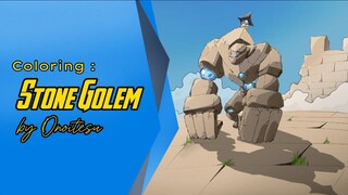 Coloring : Stone Golem