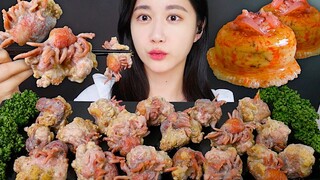 [ONHWA] Eating sea anemones! 💥First time trying sea anemones🤔 How does it taste?
