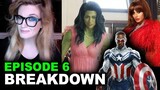 She Hulk Episode 6 BREAKDOWN! Spoilers! Easter Eggs, Ending Explained!