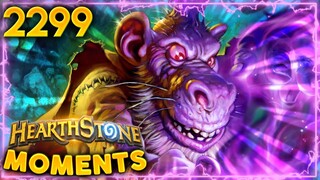 Oooh, Monsters Behind You! | Hearthstone Daily Moments Ep.2299